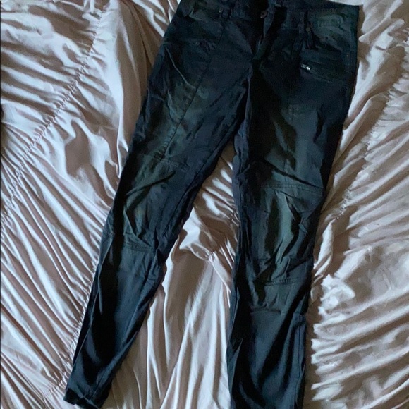 Motorcycle pants charcoal slim stretch pants - Picture 4 of 8